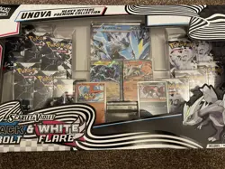 Pokemon TCG Black Bolt & White Flare Unova Heavy Hitters Premium Collection New - Image 2