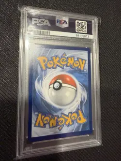 Pokemon Pikachu with Grey Felt Hat Van Gogh Full Art Promo SVP EN 085 PSA 9 Mint - Image 2