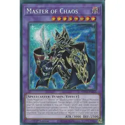 Yu-Gi-Oh Master of Chaos MP23-EN018 Prismatic Secret Rare 1st Edition - Image 1