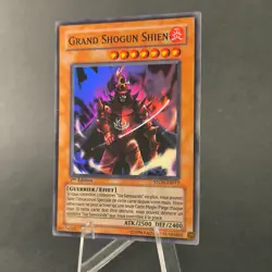 Yu-Gi-Oh! Grand Shogun Shien STON-FR013 Super Rare 1st Ed. - Image 4
