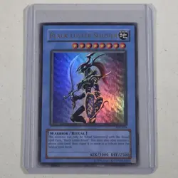 Yu-Gi-Oh! TCG Black Luster Soldier SYE-024 Ultra Rare Unlimited LP/NM - Image 1