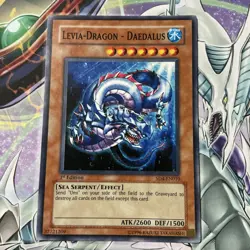 Levia-Dragon - Daedalus SD4-EN010 1st Edition YuGiOh LP - Image 1