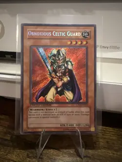 Yugioh Obnoxious Celtic Guard CT1-EN006 VLP - Image 1