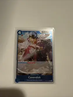 One Piece TCG Cavendish (045) OP10-045 Royal Blood Foil - Image 1