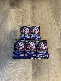 One Piece TCG - Lot of 25 - OP14 The Azure Sea’s Seven Loose Packs - Fast Ship🚚 - Image 1