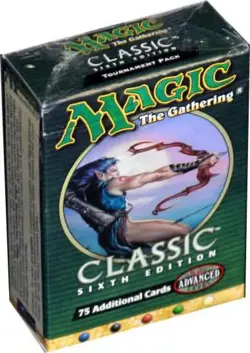 6th Edition Starter Tournament Deck Pack (ENGLISH) SEALED NEW MAGIC MTG ABUGames - Image 1