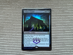 1x NM Foil Bolas's Citadel Draft Weekend Promo MTG War of the Spark - Image 1
