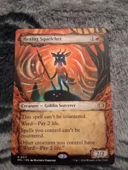 Hexing Squelcher (Showcase) Lorwyn Eclipsed Regular - Image 1