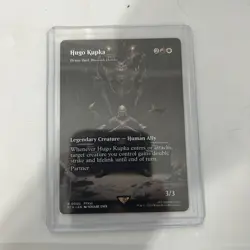 MTG - Hugo Kupka (Bruse Tarl, Boorish Herder) - SHOWCASE - FCA #50 - Rare - Image 1
