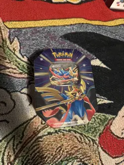 Pokemon TCG: Slashing Legends Ex Tin Zacian - NEW & SEALED - Image 1