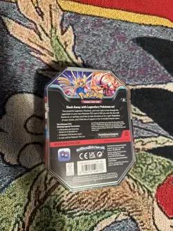 Pokemon TCG: Slashing Legends Ex Tin Zacian - NEW & SEALED - Image 4