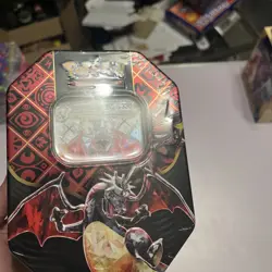 Charizard Paldean fates small tin Pokemon Card TCG Sealed - Image 2