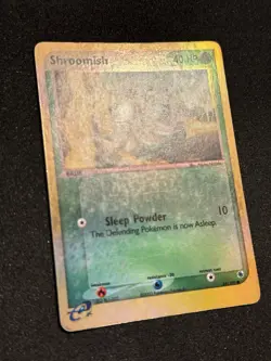 Shroomish ⭐ 69/109 Reverse Holo Common Ruby & Sapphire 2003 Pokemon MP - Image 3