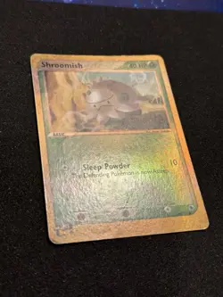 Shroomish ⭐ 69/109 Reverse Holo Common Ruby & Sapphire 2003 Pokemon MP - Image 4