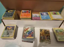 500 Pokemon TCG Card Bulk Lot - Guaranteed 50 Holo/Reverse Holo Rare, Uncommon - Image 2