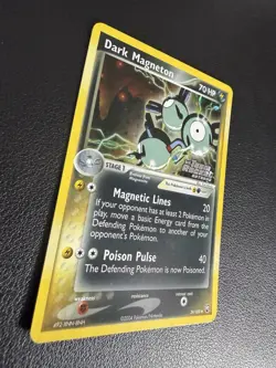 Pokemon TCG Dark Magneton EX Team Rocket Returns 39 Reverse Holo Uncommon NM/LP - Image 3