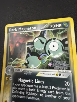 Pokemon TCG Dark Magneton EX Team Rocket Returns 39 Reverse Holo Uncommon NM/LP - Image 4