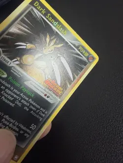 Pokemon TCG Dark Sandslash EX Team Rocket Returns 18 Reverse Holo Rare NM/LP - Image 5