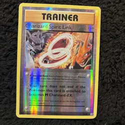 Pokemon Card Charizard Spirit Link Evolutions Reverse Holo 75/108 Near Mint - Image 1