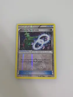086PK081r - Tyranitar Spirit Link - 81/98 -Ancient Origins - Uncommon Reverse * - Image 1