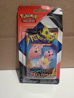Pokemon Cosmic Eclipse & Chilling Reign 2 pack Blister w/ pin - Sealed - Image 1