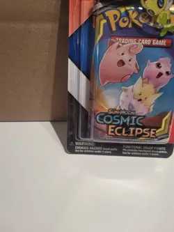 Pokemon Cosmic Eclipse & Chilling Reign 2 pack Blister w/ pin - Sealed - Image 4