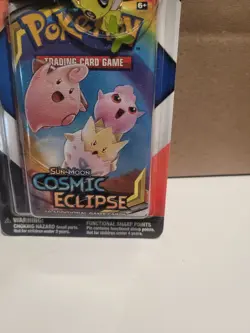 Pokemon Cosmic Eclipse & Chilling Reign 2 pack Blister w/ pin - Sealed - Image 5