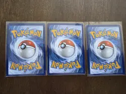 Charizard Ex Venusaur Ex Blastoise Pokemon 151 Complete Starter Evolution Set NM - Image 5