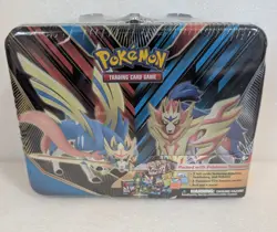 Pokemon Zacian & Zamazenta 2020 Collector’s Chest Lunch Box New Sealed Read - Image 1