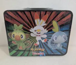 Pokemon Zacian & Zamazenta 2020 Collector’s Chest Lunch Box New Sealed Read - Image 2
