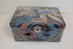 Pokemon Zacian & Zamazenta 2020 Collector’s Chest Lunch Box New Sealed Read - Image 3