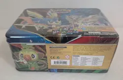 Pokemon Zacian & Zamazenta 2020 Collector’s Chest Lunch Box New Sealed Read - Image 5