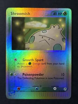 Shroomish 78/100 Reverse Holo Pokemon Card 2003 Sandstorm - Image 1