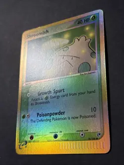 Shroomish 78/100 Reverse Holo Pokemon Card 2003 Sandstorm - Image 2