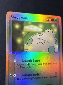 Shroomish 78/100 Reverse Holo Pokemon Card 2003 Sandstorm - Image 3