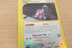 Pokemon TCG Porygon2 Aquapolis Reverse Holo Rare Card 28/147 Ungraded - Image 3