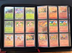 Pokemon TCG Destined Rivals 100% Master Base Set NM With New Vault X Binder - Image 1