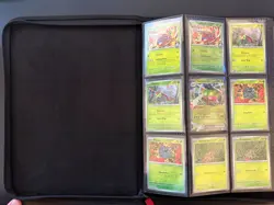 Pokemon TCG Destined Rivals 100% Master Base Set NM With New Vault X Binder - Image 4