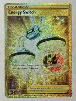 Pokemon TCG - Energy Switch 212/195 2022 Sword & Shield: Silver Tempest SWSH12 - Image 1