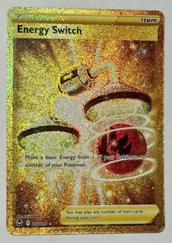 Pokemon TCG - Energy Switch 212/195 2022 Sword & Shield: Silver Tempest SWSH12 - Image 2