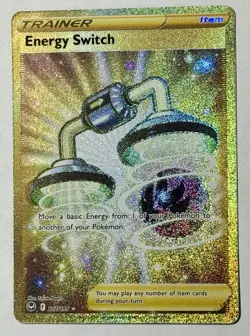 Pokemon TCG - Energy Switch 212/195 2022 Sword & Shield: Silver Tempest SWSH12 - Image 3