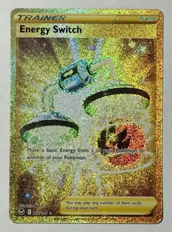 Pokemon TCG - Energy Switch 212/195 2022 Sword & Shield: Silver Tempest SWSH12 - Image 4