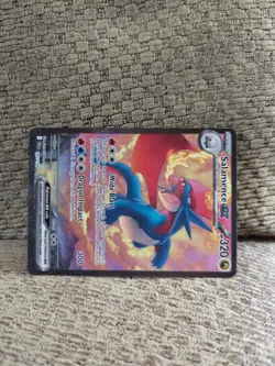 Salamence EX 187/159 Pokemon TCG Journey Together SIR NM+ - Image 4