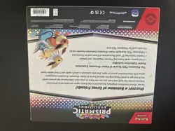 Pokemon TCG: Prismatic Evolutions Binder Collection & Poster Bundle Sealed - Image 4