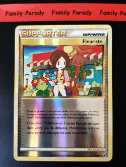 Fleuriste REVERSE 74/90 Carte Pokemon HS Indomptable Fr - Image 1