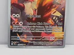 Pokemon TCG Destined Rivals Blaziken 192/182 Illustration Rare - Image 3
