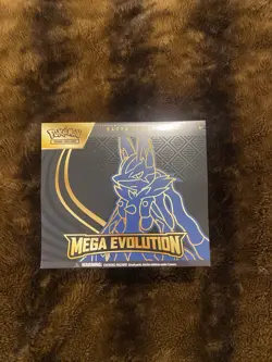 Pokemon TCG Mega Evolution Lucario Elite Trainer Box ETB - New/ Factory Sealed - Image 1