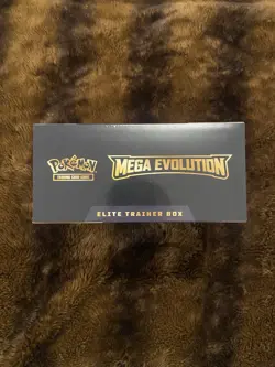 Pokemon TCG Mega Evolution Lucario Elite Trainer Box ETB - New/ Factory Sealed - Image 2