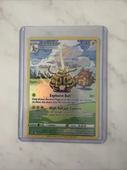 Electivire Full Art GG08/GG70 Ultra Rare Crown Zenith Pokemon TCG Near Mint - Image 1
