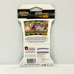1x Evolving Skies - Sylveon Sealed Pokemon Card Sleeved Booster Pack - Image 2